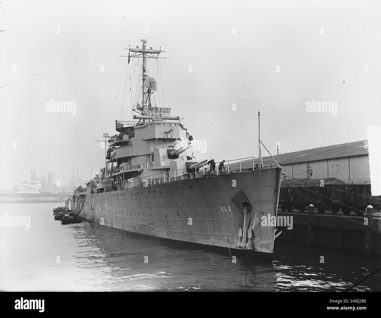Hr. Ms. Dan. Tromp Date: February 10, 1951 Keywords: ships Institution ...