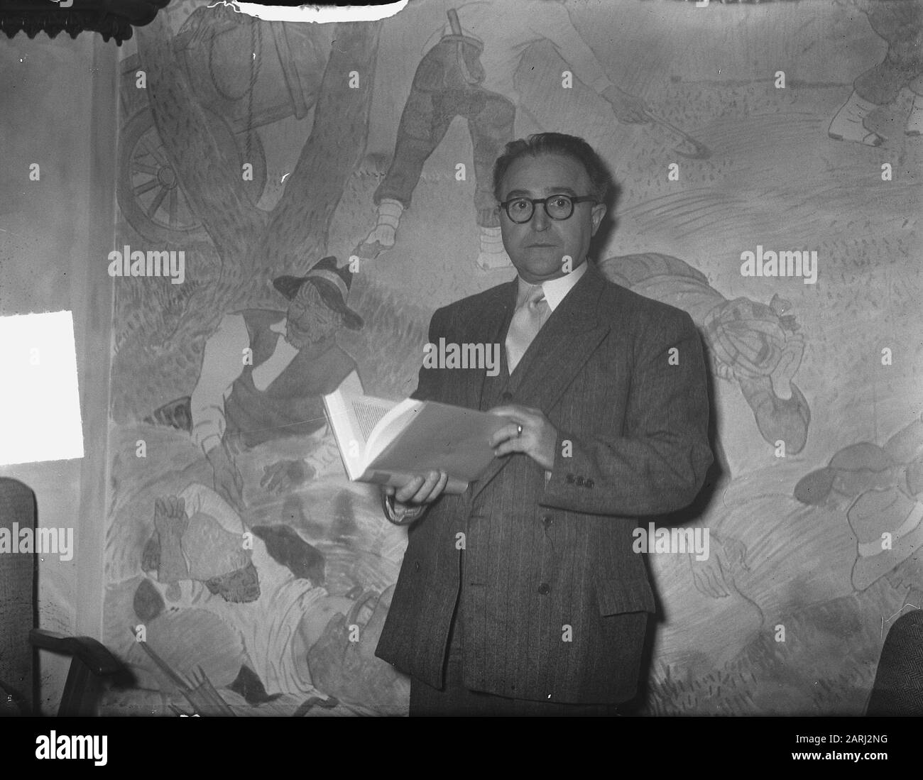 Gerard Walschap in JCC Date March 8, 1951 Personal name Gerard