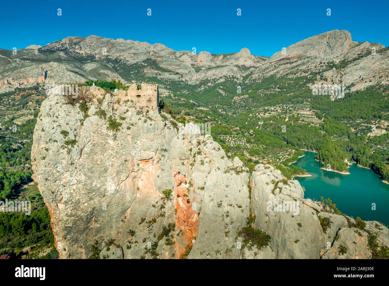 castle-of-lalcozaiba-hi-res-stock-photography-and-images-alamy