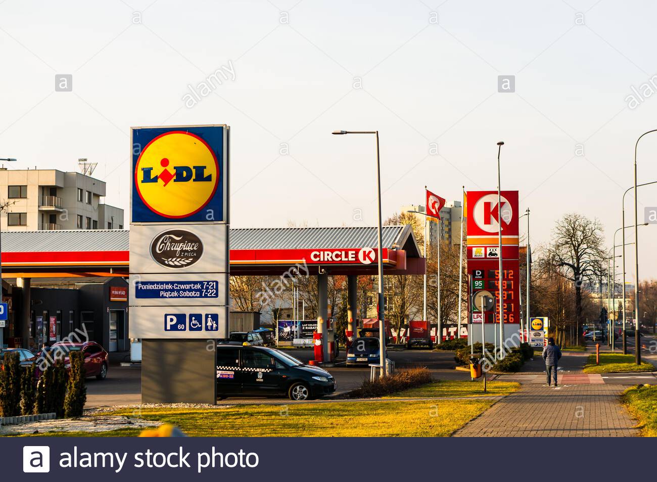Circle K Gas Station Stock Photos & Circle K Gas Station Stock Images