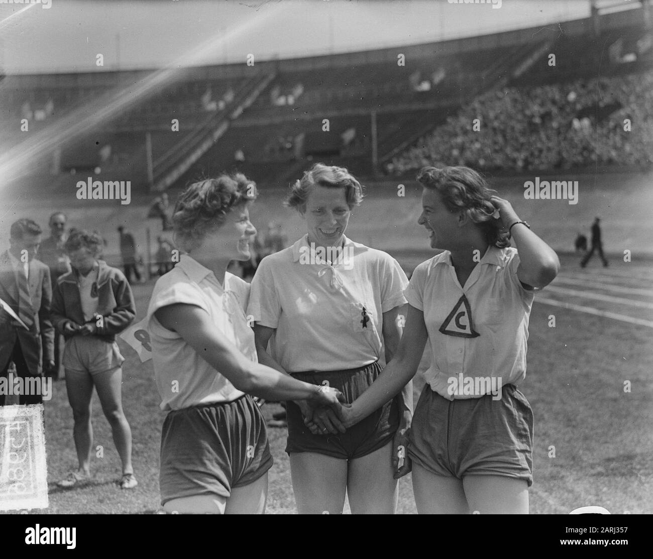 International athletics competition Date June 3, 1951 Keywords