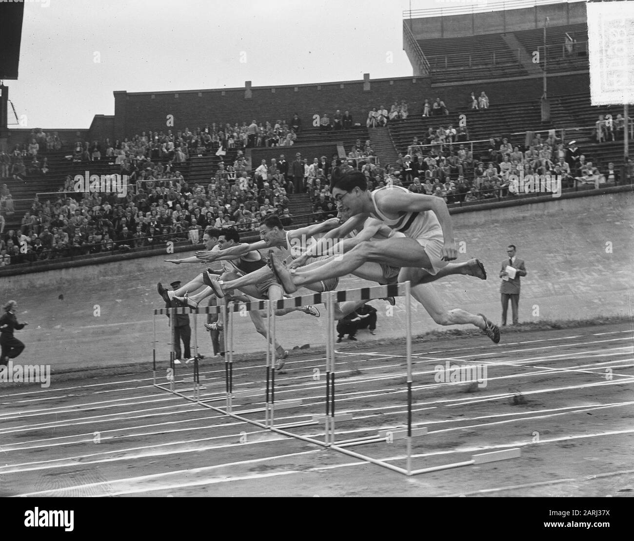 International athletics competition Date June 3, 1951 Keywords