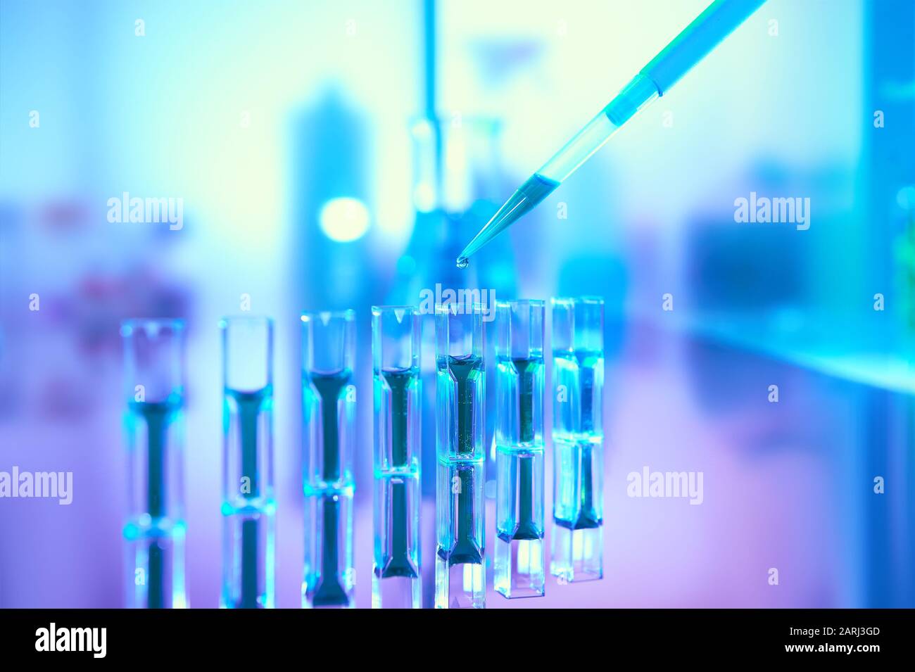 Spectrophotometry High Resolution Stock Photography And Images Alamy