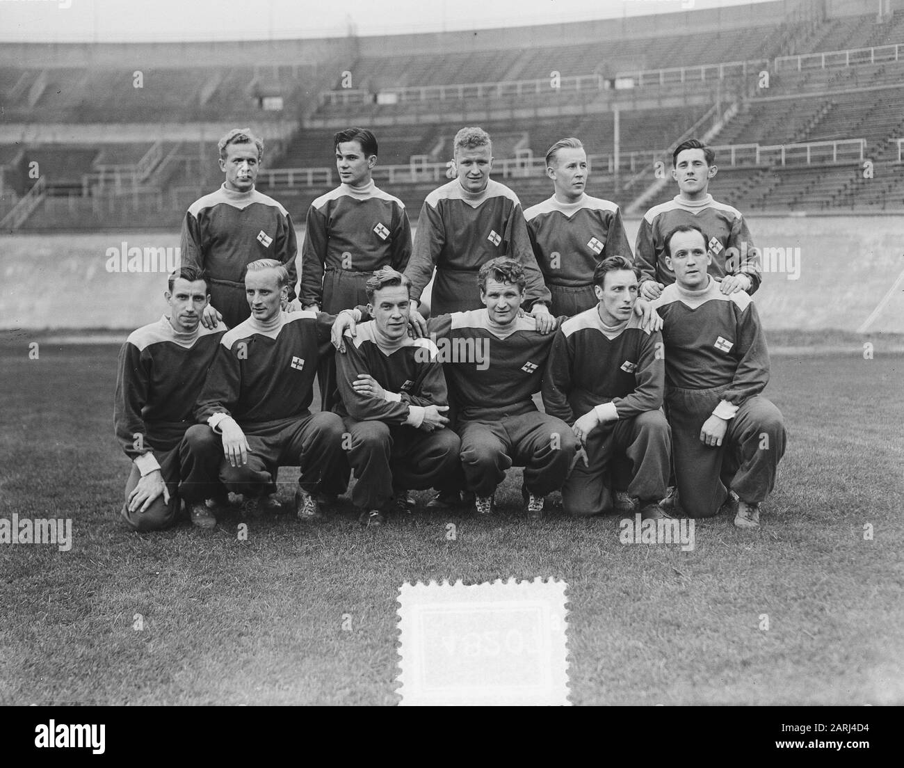 Elftal Date: October 26, 1951 Keywords: elftallen Stock Photo