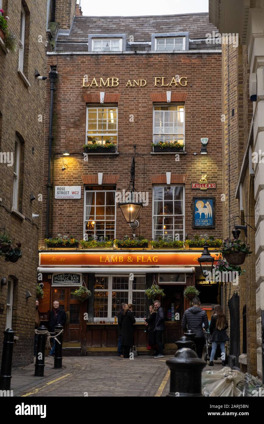 Lamb flag rose street hires stock photography and images Alamy