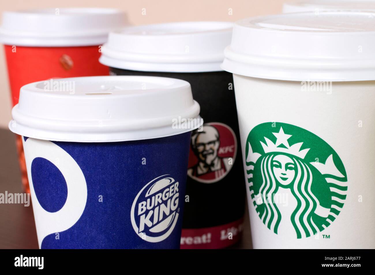 Kfc paper cup hi-res stock photography and images - Alamy