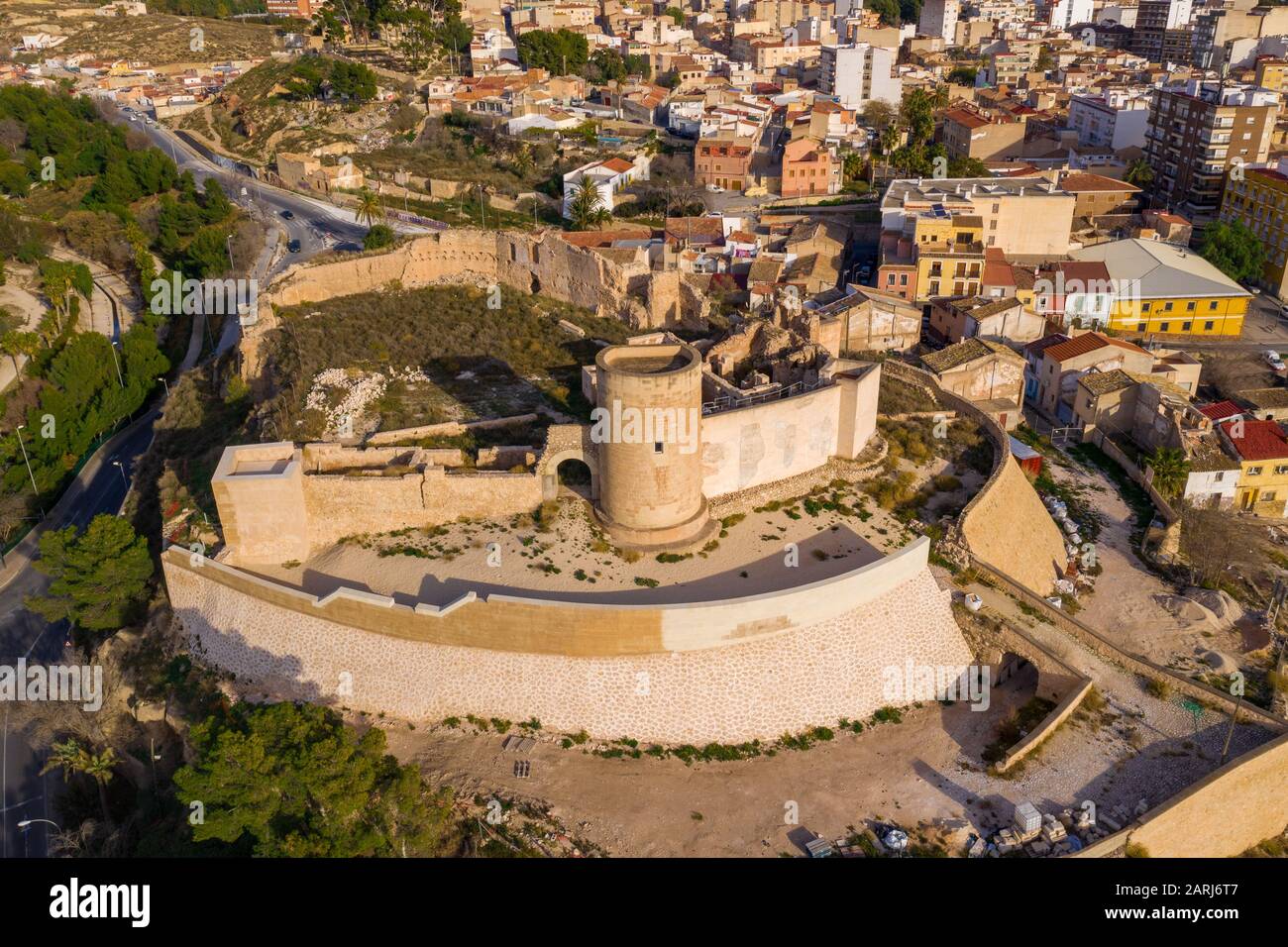 Elda spain map hires stock photography and images Alamy