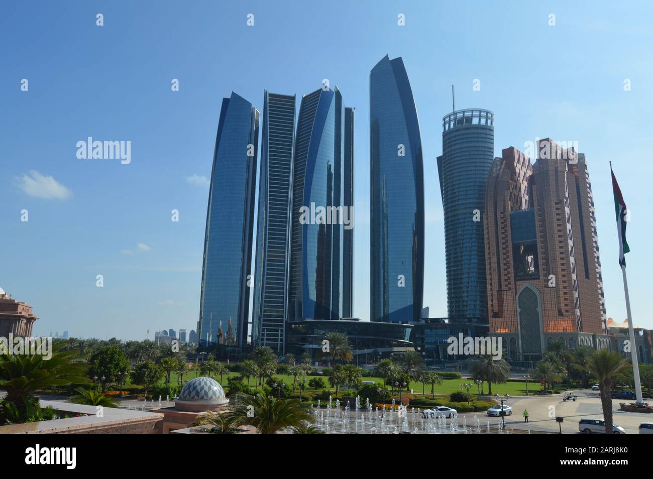 Etihad Towers By Jumeirah A Series Of Five Tall Buildings And