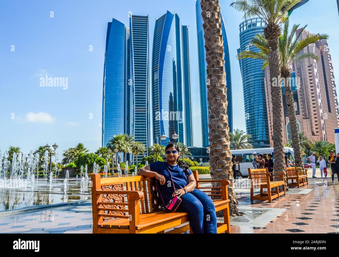 Etihad Towers By Jumeirah A Series Of Five Tall Buildings And