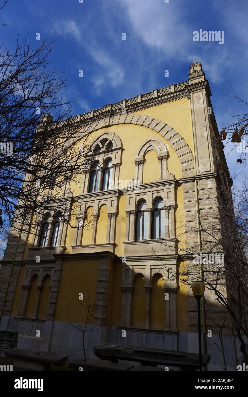 Ottoman building 1900 hi-res stock photography and images - Alamy