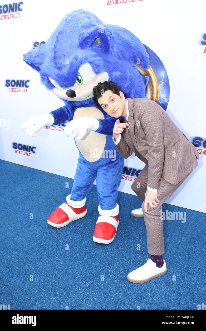 Catch an advanced screening of Sonic - Sonic The Hedgehog