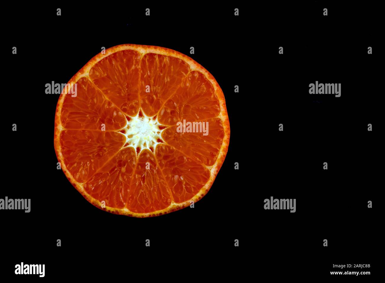 Half orange and black hi-res stock photography and images - Alamy