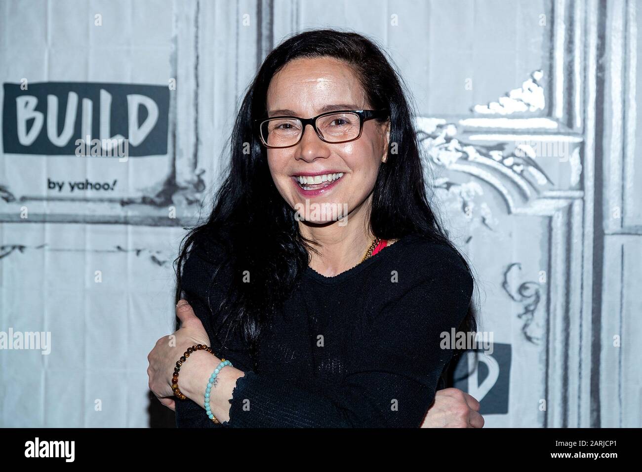 New York, NY, USA. 28th Jan, 2020. Janeane Garofalo at the BUILD Speaker Series: Discussing the new film 'Come As You Are' at BUILD Studio. Credit: Steve Mack/Alamy Live News Stock Photo