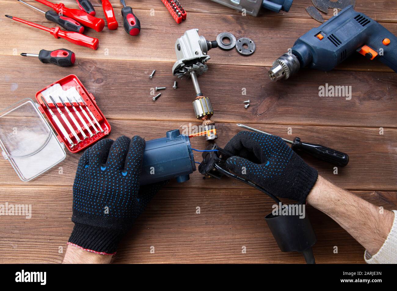 Electric box wrench deals