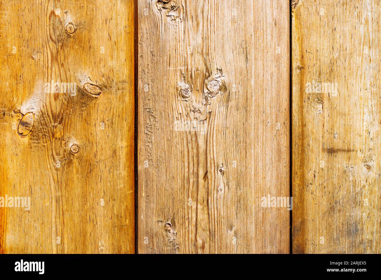 Old wood texture. Old panels background Stock Photo