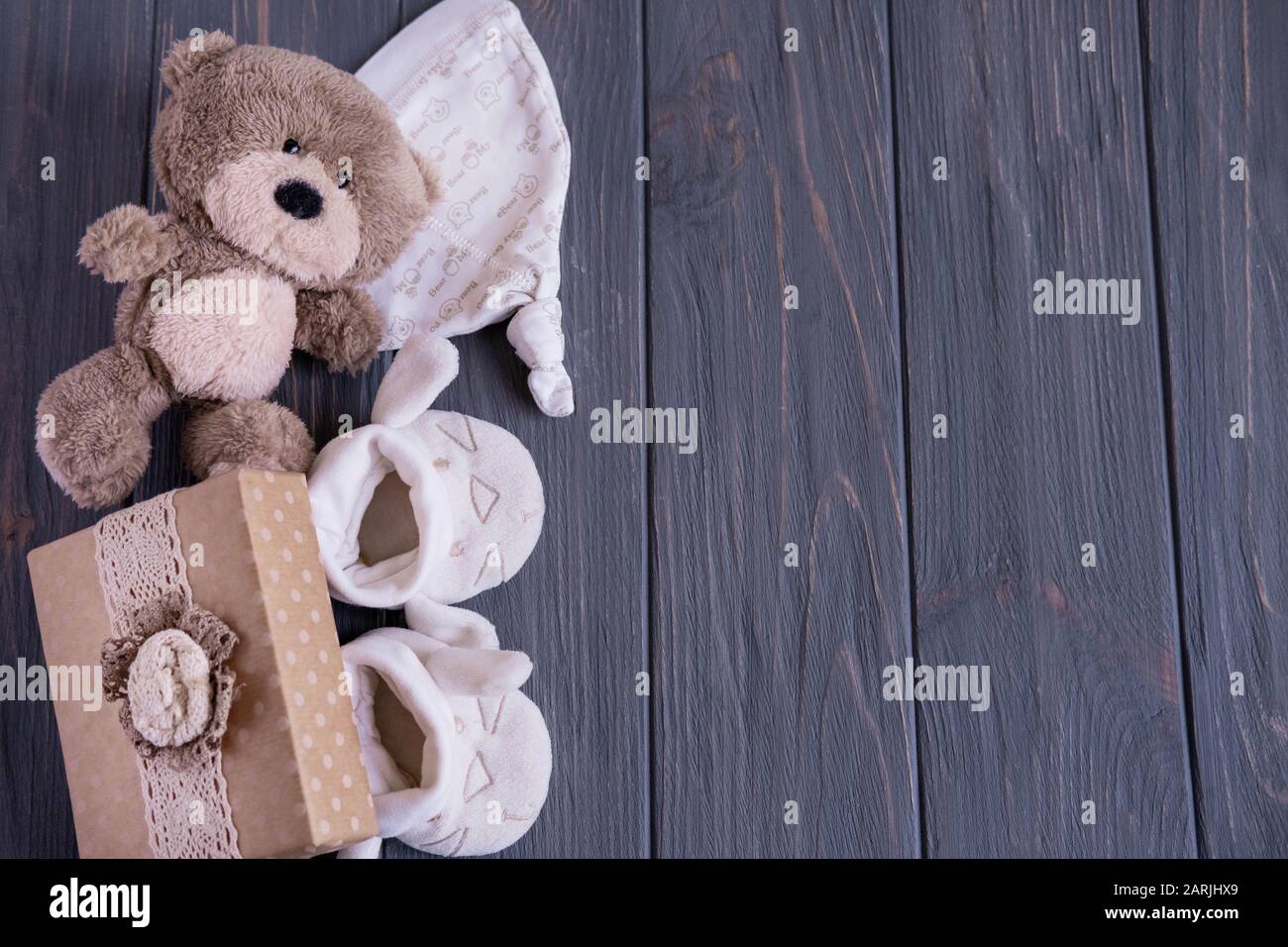 baby bear booties