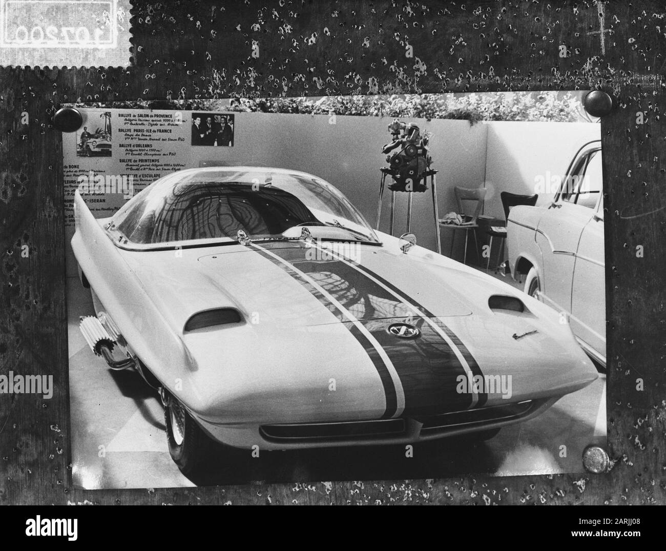 Salon de Lautomobile Paris de Simca Talbot Date: 2 October 1959 Location:  France, Paris Personal name: Salon de Lautomobile, Simca Talbot Stock Photo  - Alamy