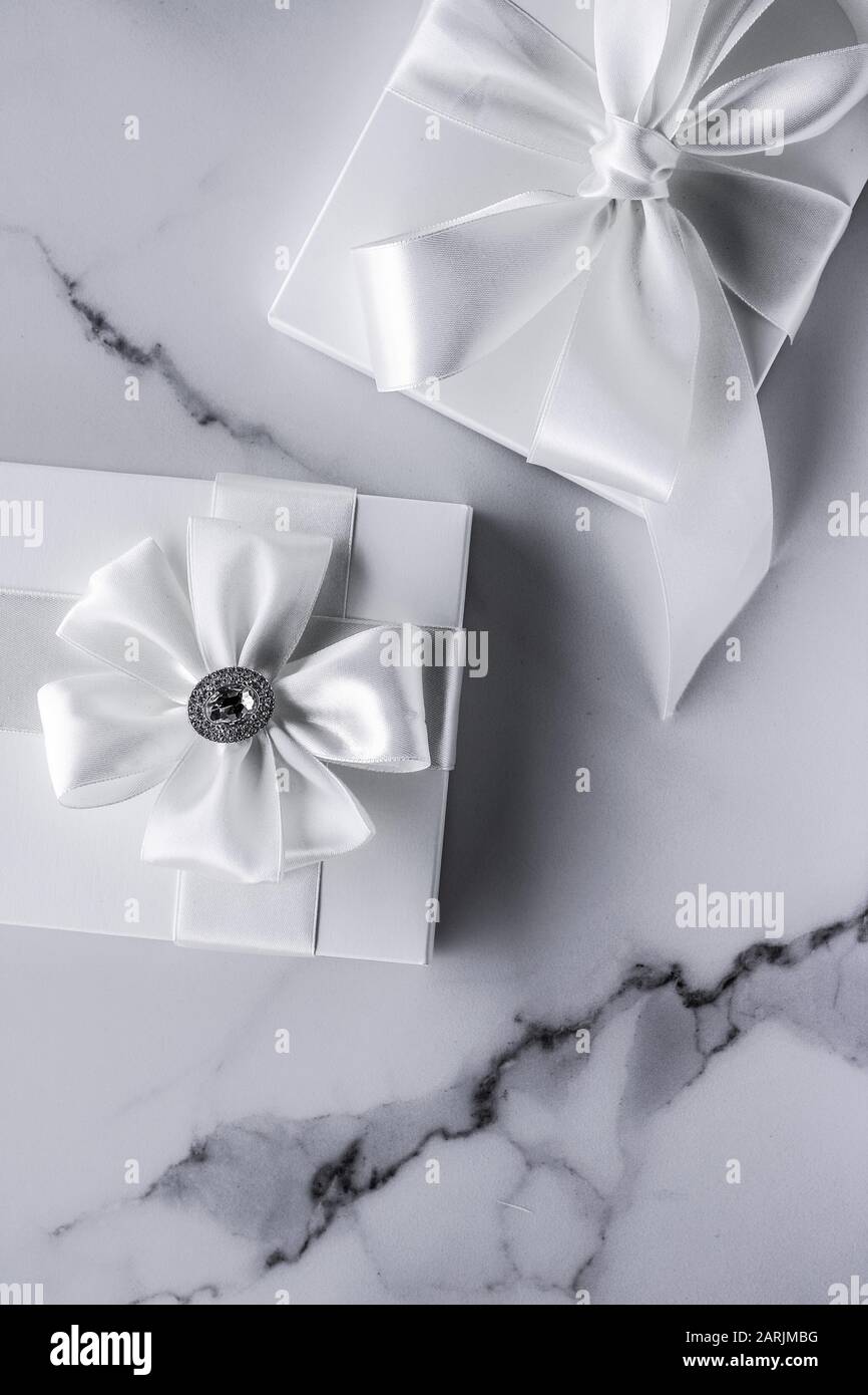 Romantic celebration, bridal decor and holiday present concept Luxury