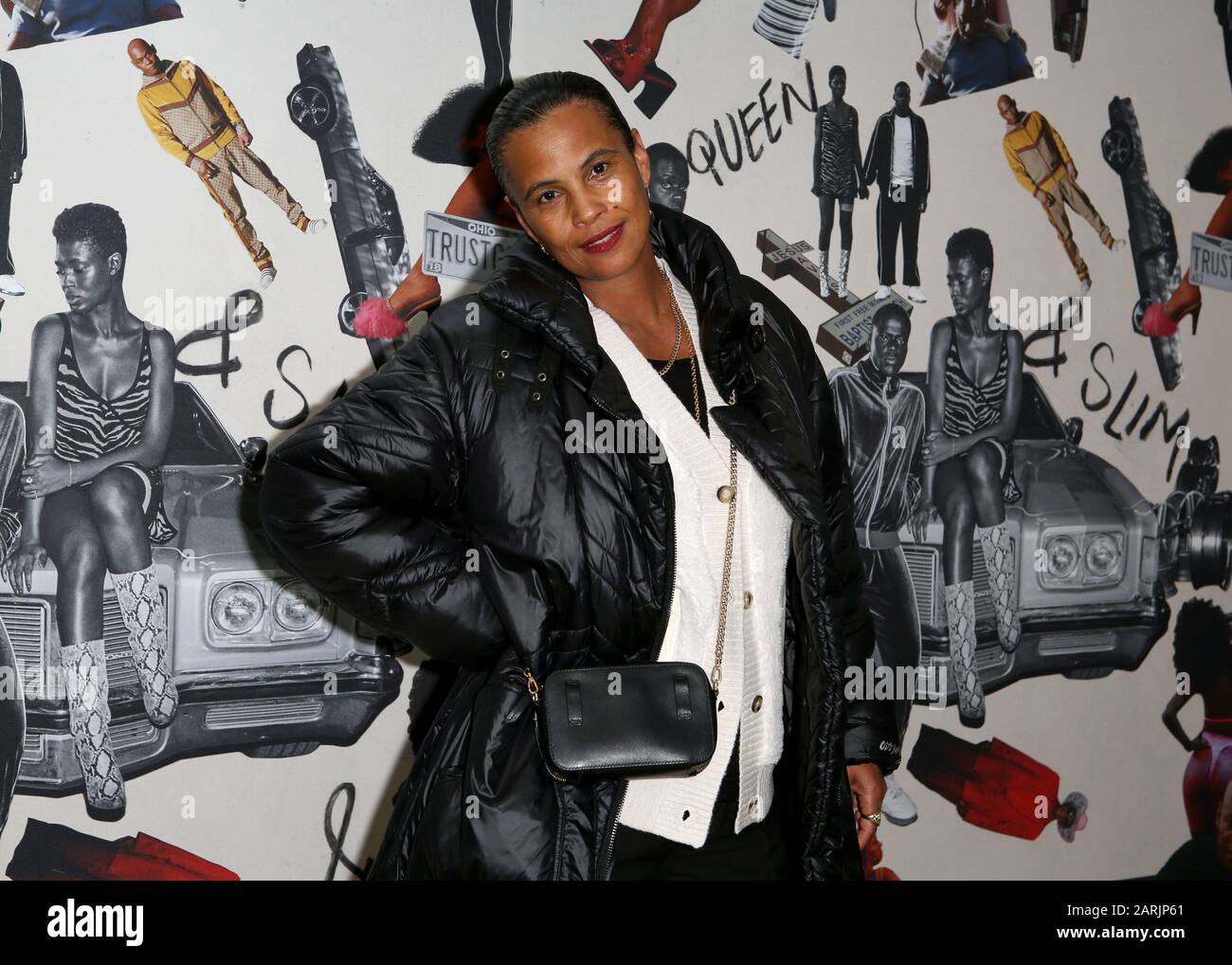 Nenah Cherry attending the Queen & Slim premiere, at Rich Mix cinema, London. Stock Photo