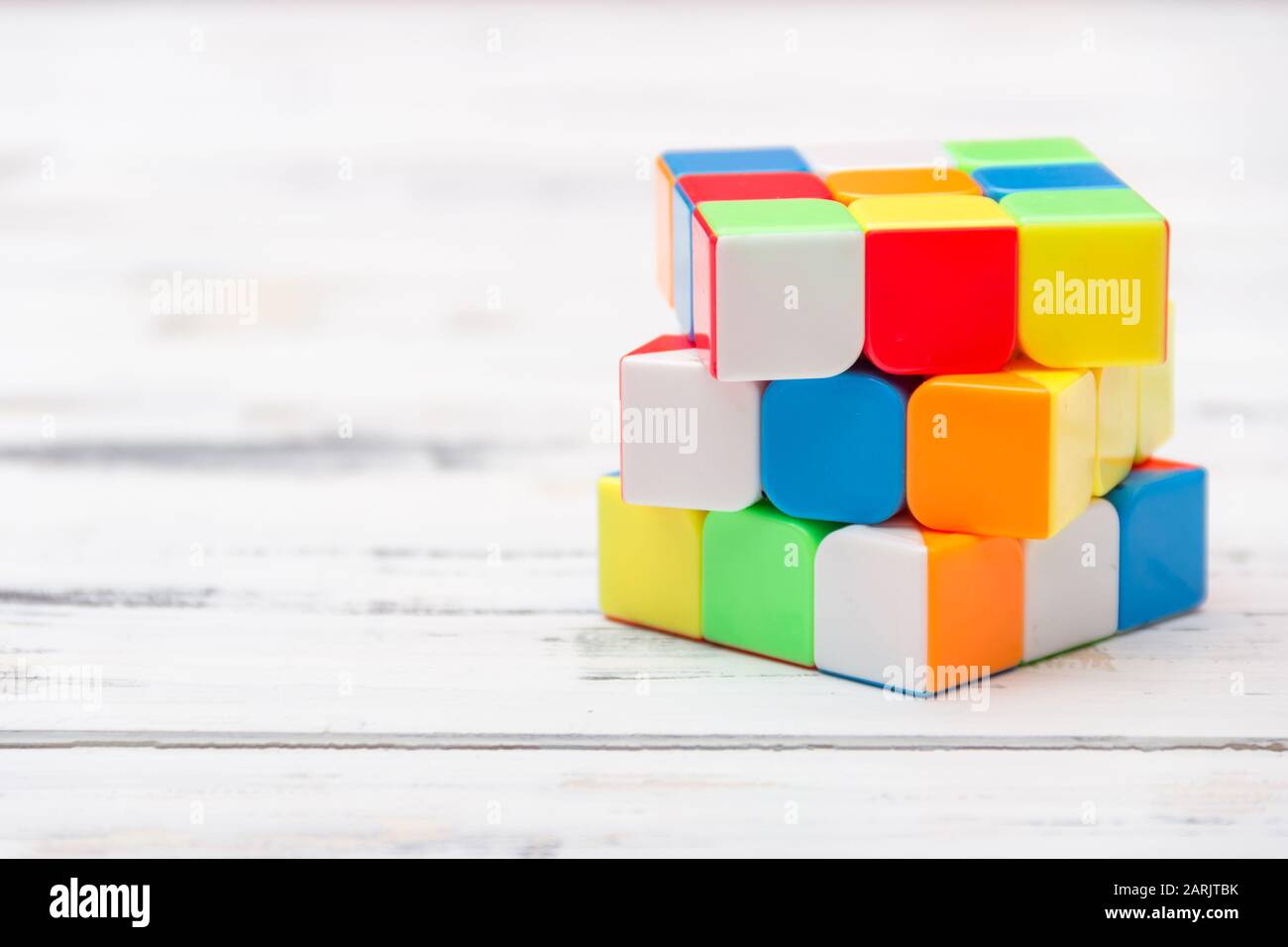 Download Cube Puzzle High Resolution Stock Photography And Images Alamy