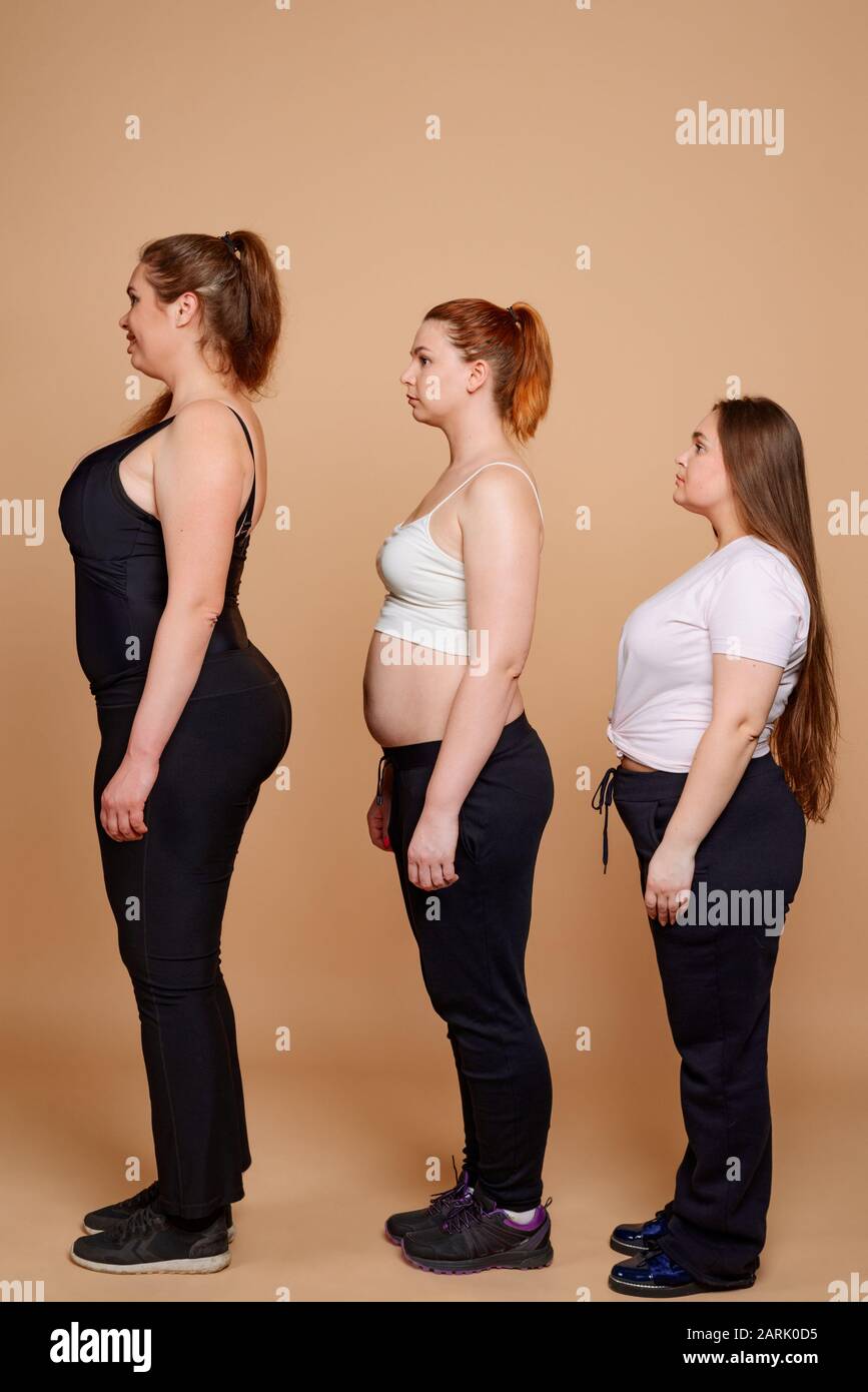 Women tall fat 10 Black