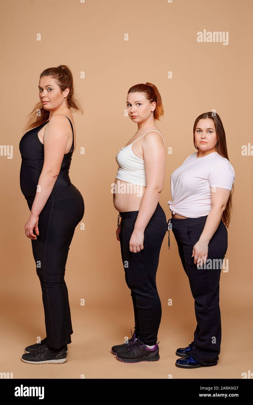 Plus Size Models High Resolution Stock Photography and Images - Alamy