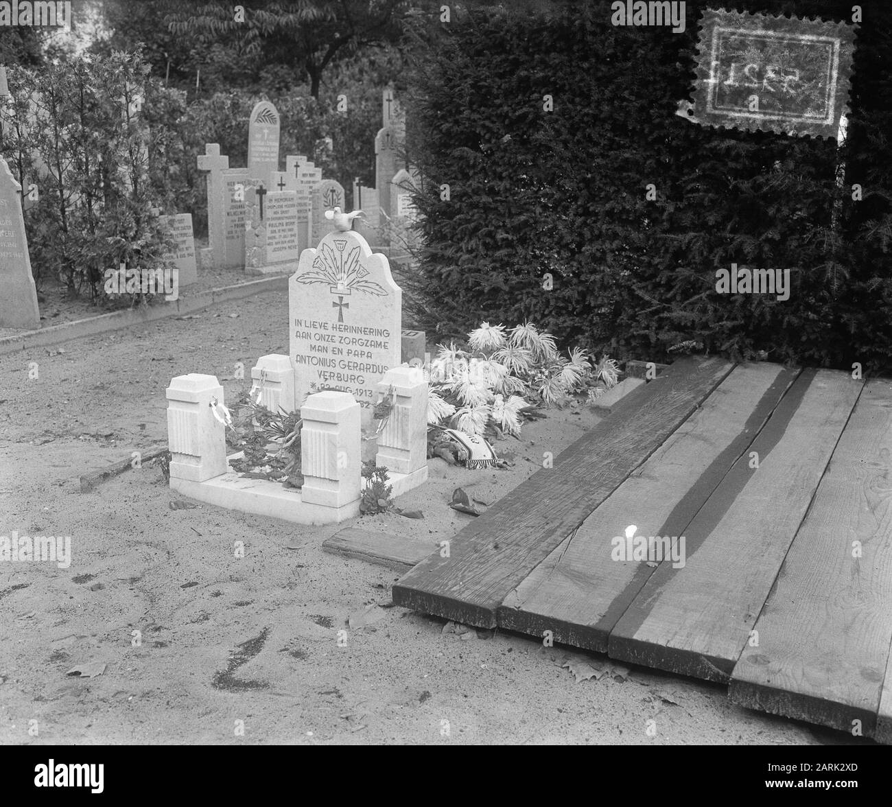 Tombstone verburg hires stock photography and images Alamy