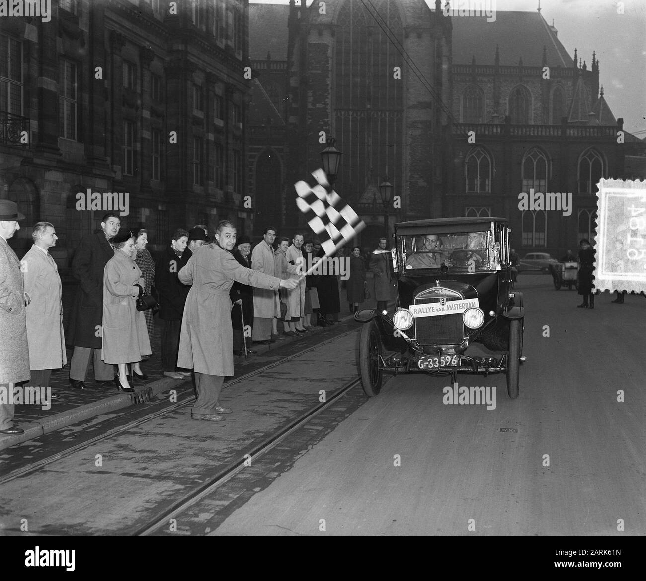 1950s ford rally cars hi-res stock photography and images - Alamy