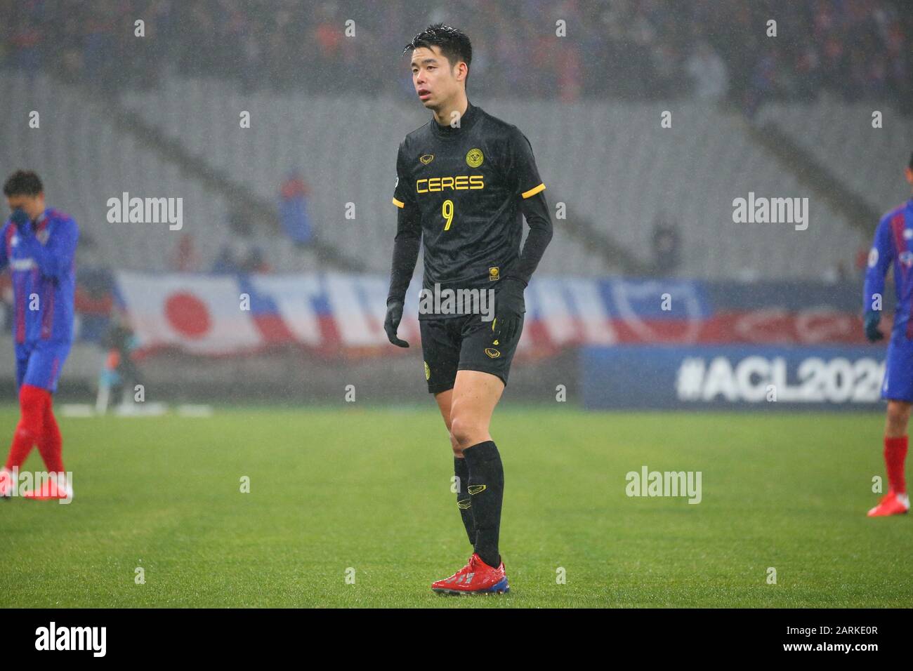 Tokyo Stadium Tokyo Japan 28th Jan Takashi Odawara Ceres Negros January 28 Football Soccer Afc Champions League Play Off Between Fc Tokyo 2 0 Ceres Negros Fc At Tokyo Stadium