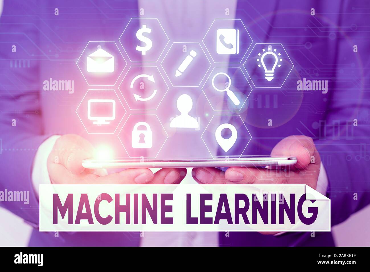 Word writing text Machine Learning. Business photo showcasing ...