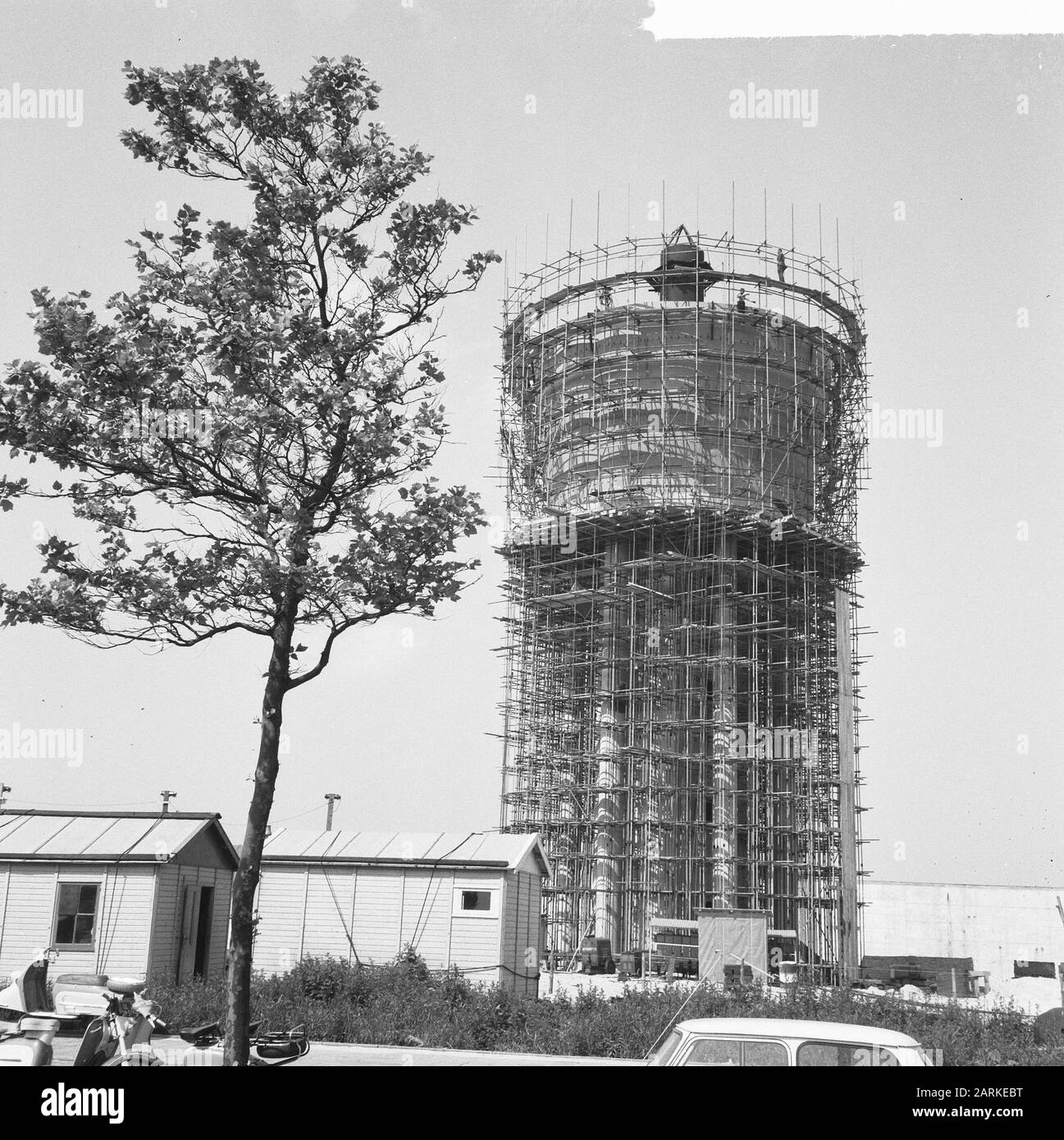 Water tower pumping station Amstelveenseweg approaching completion Date ...