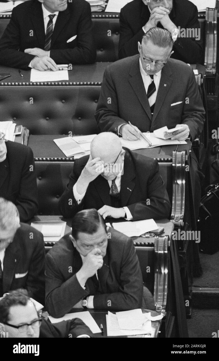 Engagement Princess Irene in House, overviews Date: February 11, 1964