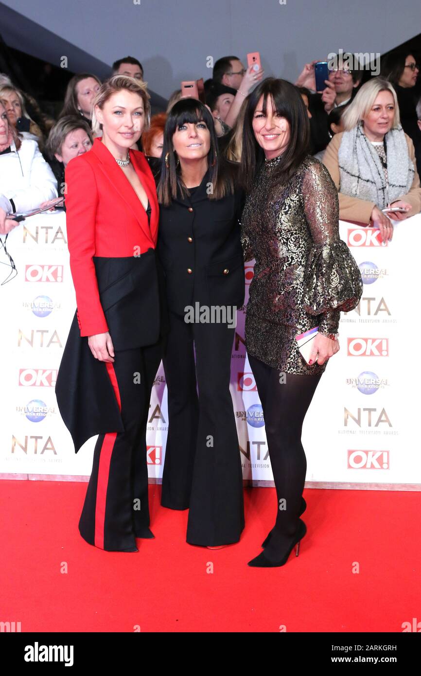 Claudia winkleman and davina mccall hi-res stock photography and images ...