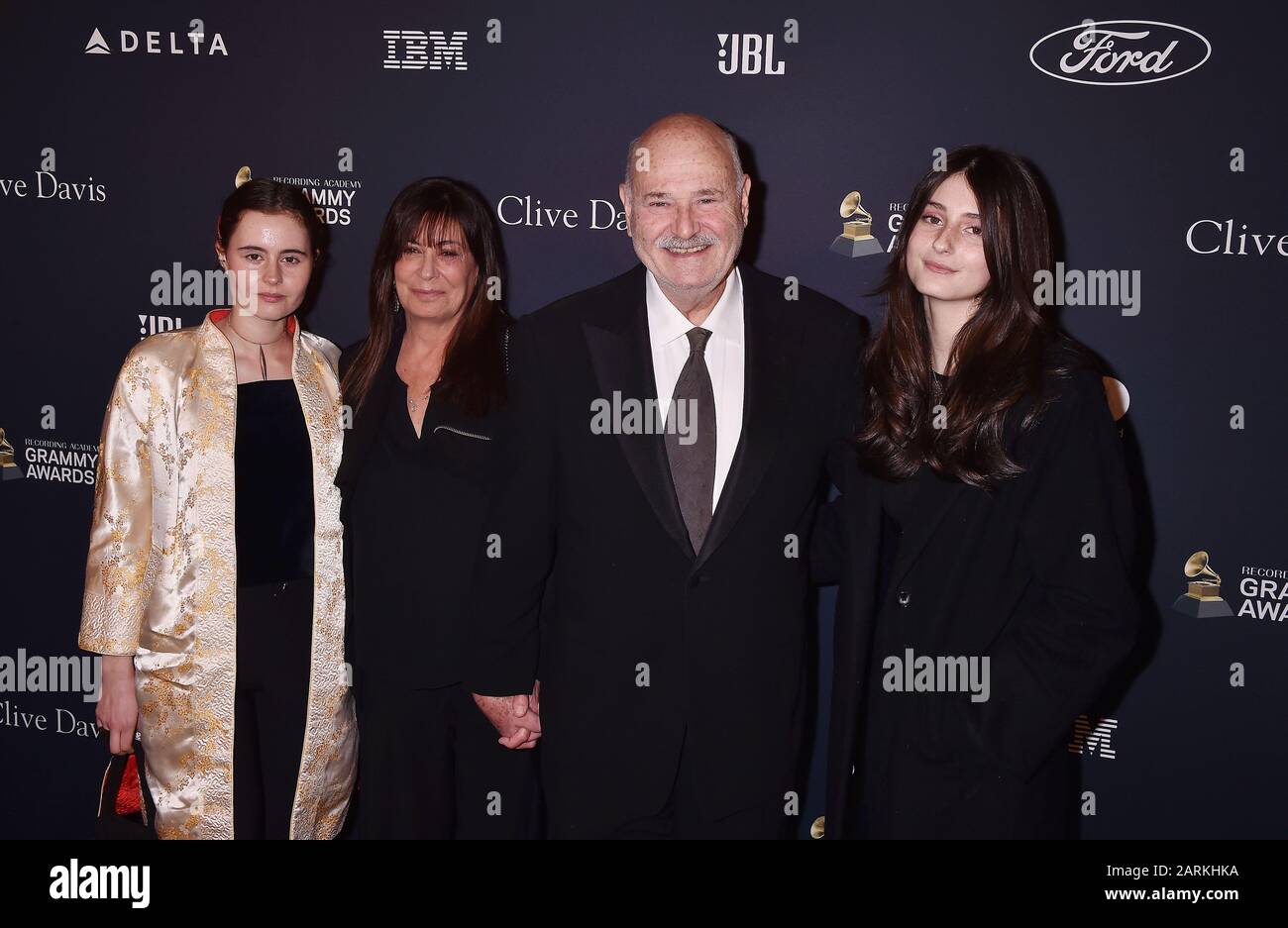 BEVERLY HILLS, CA - JANUARY 25: Rob Reiner attends the Pre-GRAMMY Gala and GRAMMY Salute to Industry Icons Honoring Sean 'Diddy' Combs on January 25, 2020 in Beverly Hills, California. Stock Photo