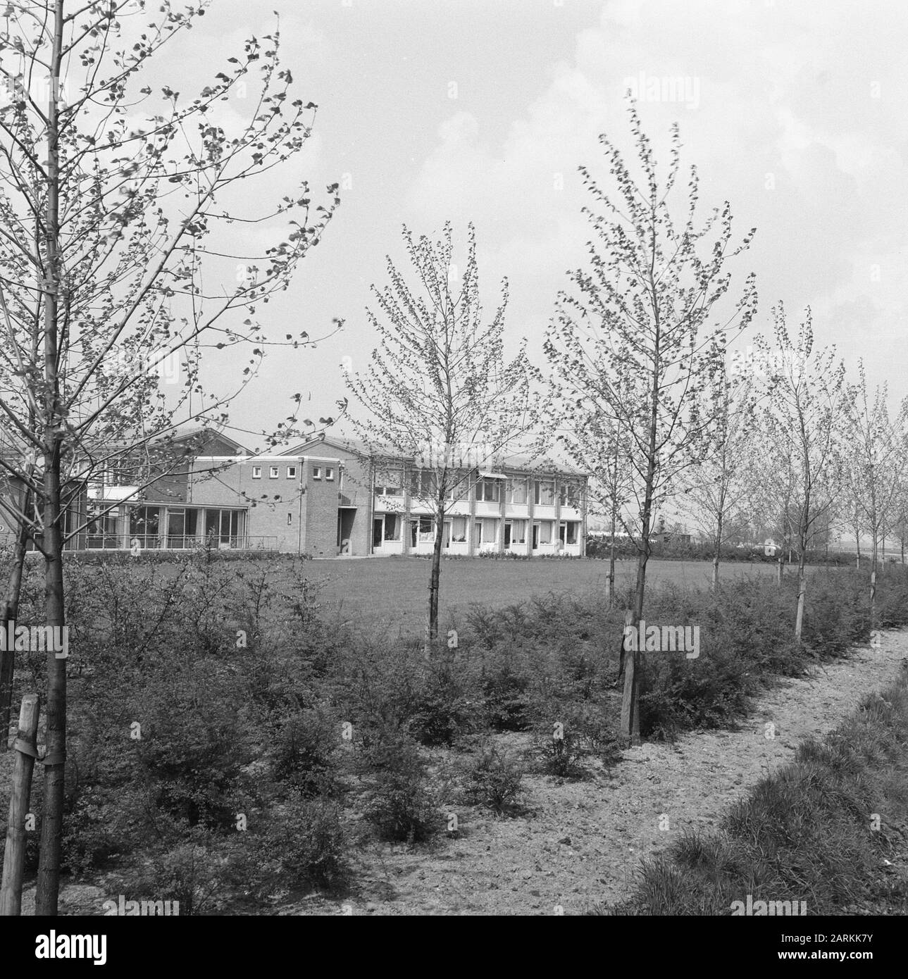 Van Heutszpark te Coevorden Date May 1960 Location Coevorden, Drenthe