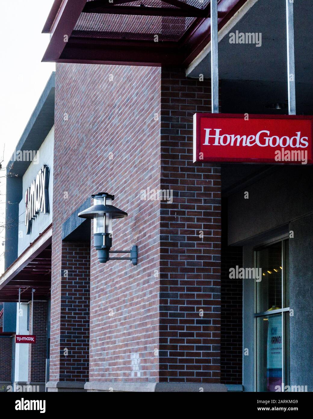 TJMaxx and Homegoods stores both brands of parent company TJX. Fremont