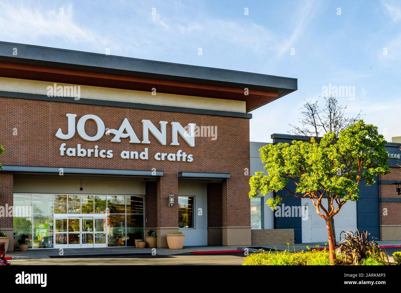 A JoAnn Fabrics store in Fremont California USA Stock Photo Alamy