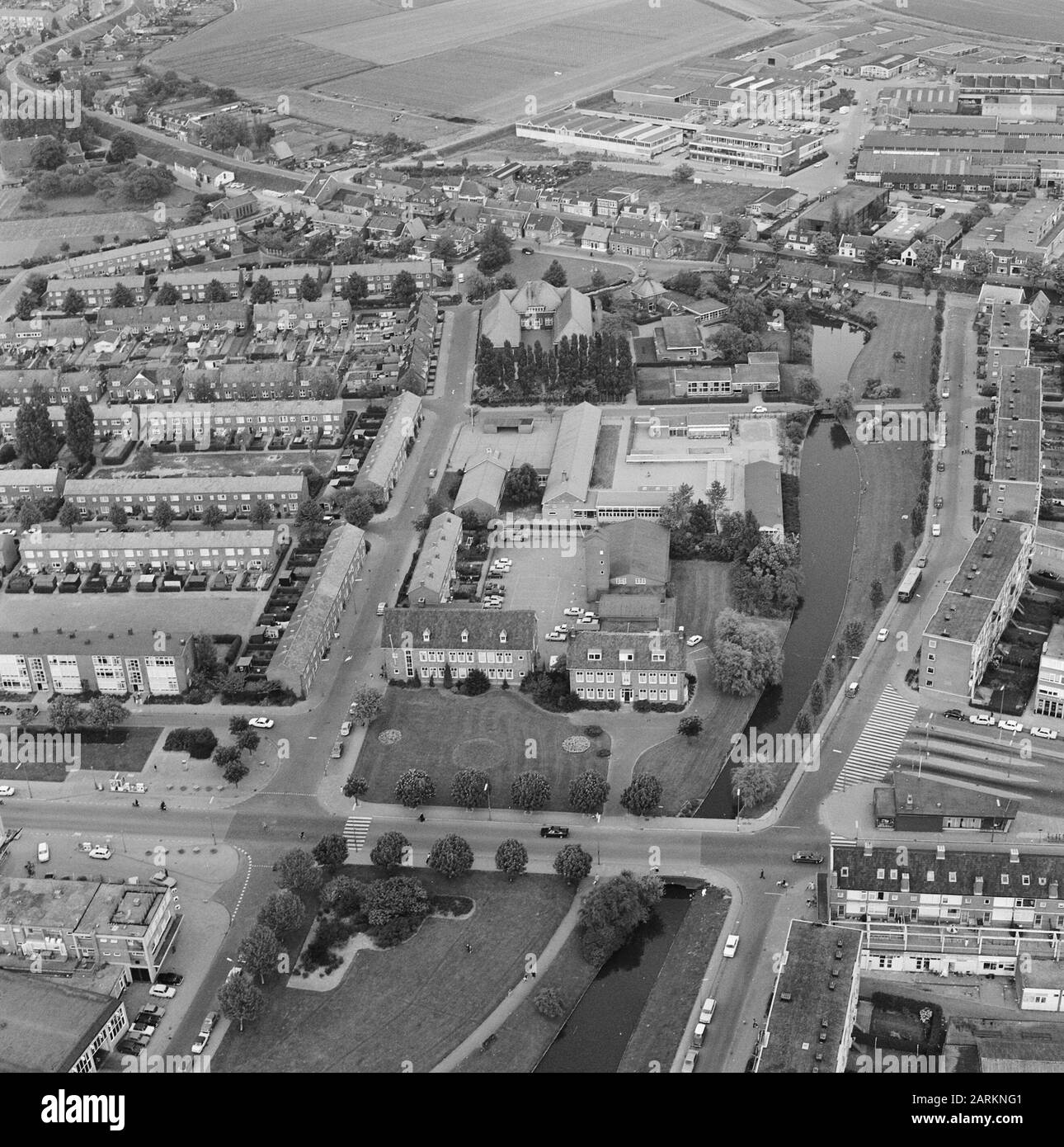 cityscapes Date: undated Location: Ridderkerk Keywords: cityscapes Stock Photo