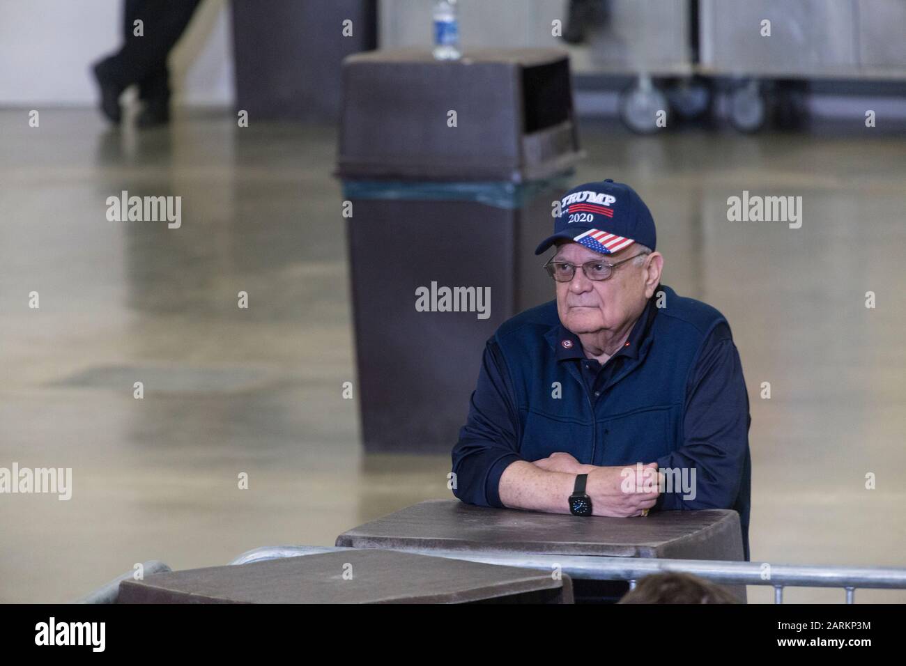 American politics rally hi-res stock photography and images - Alamy