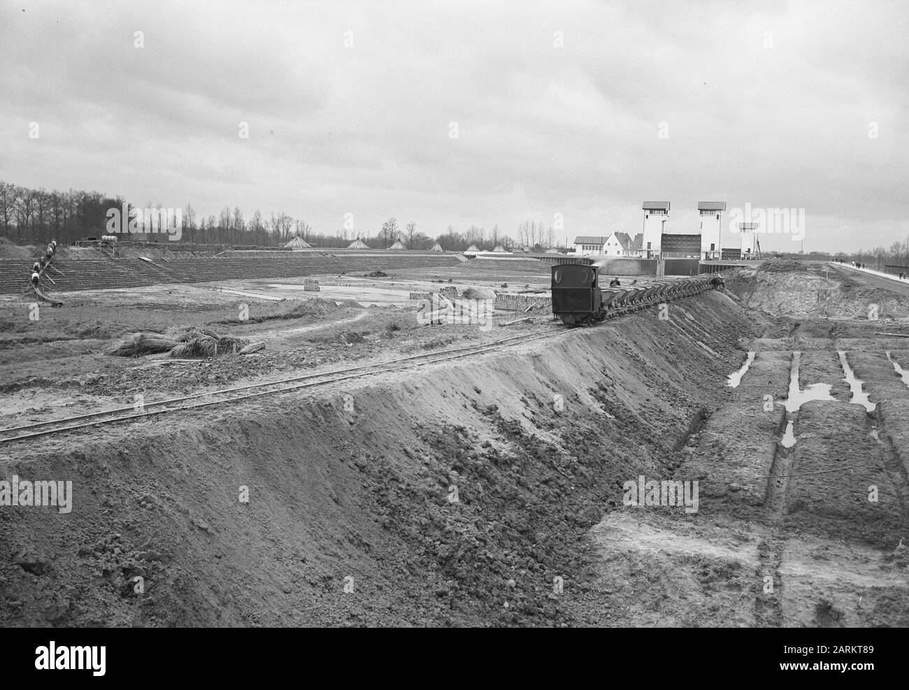 digging and improving canals, building bridges Date undated Location