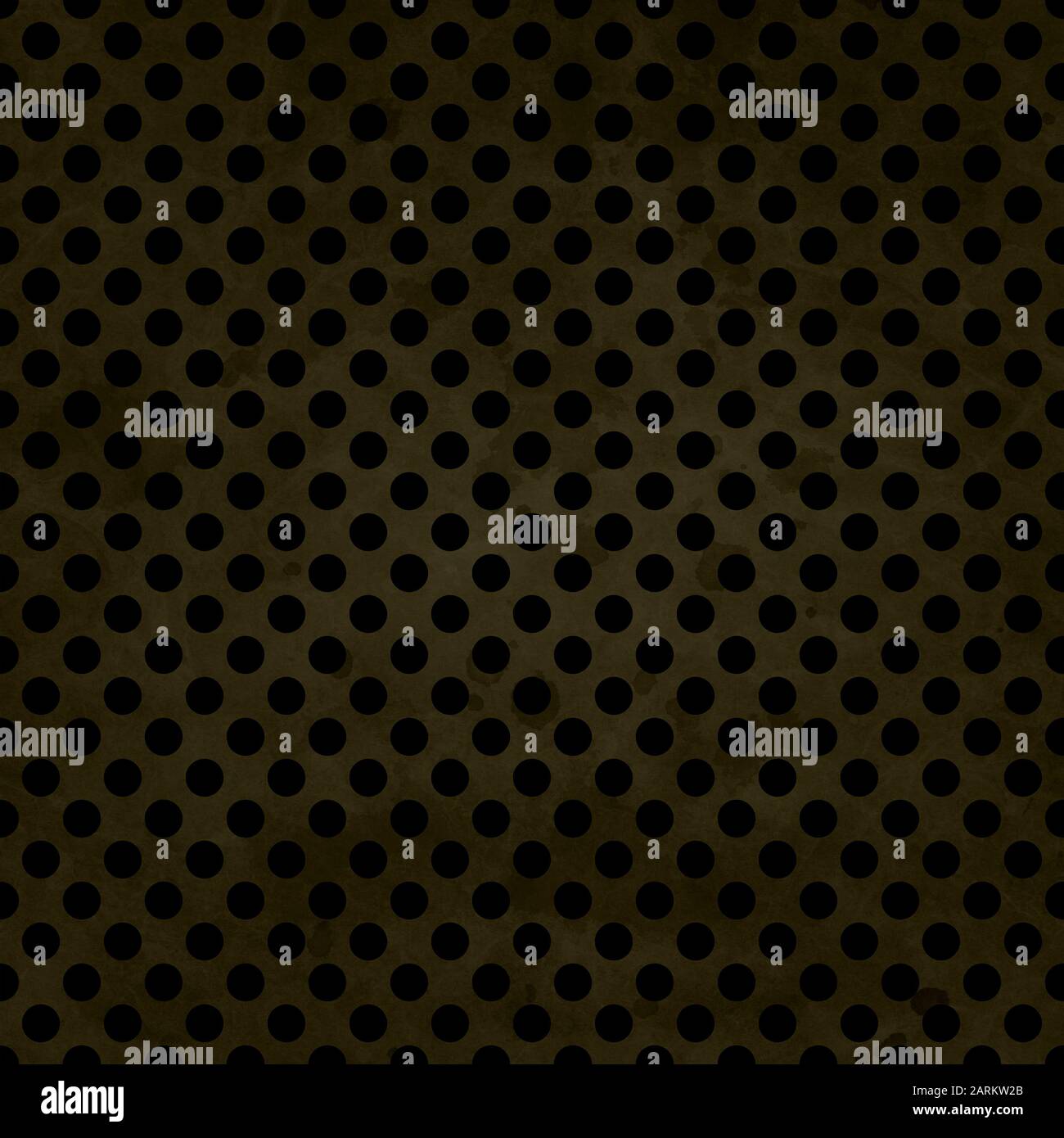 Dark Black Background In Grid Illustration With Texture In Old