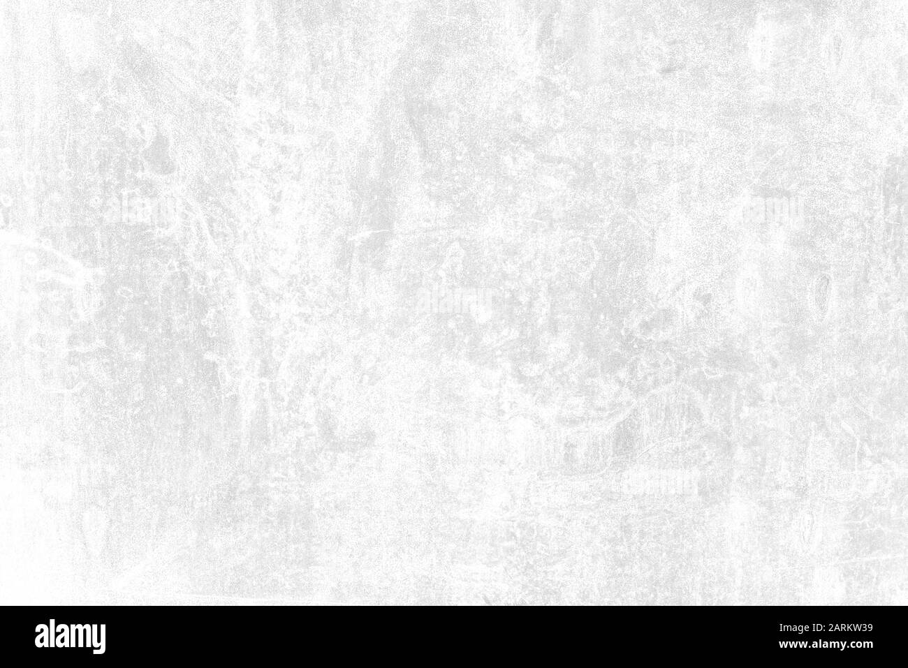 Vintage white background with distressed old grunge texture, old white paper or wall with gray stains and grungy surface Stock Photo