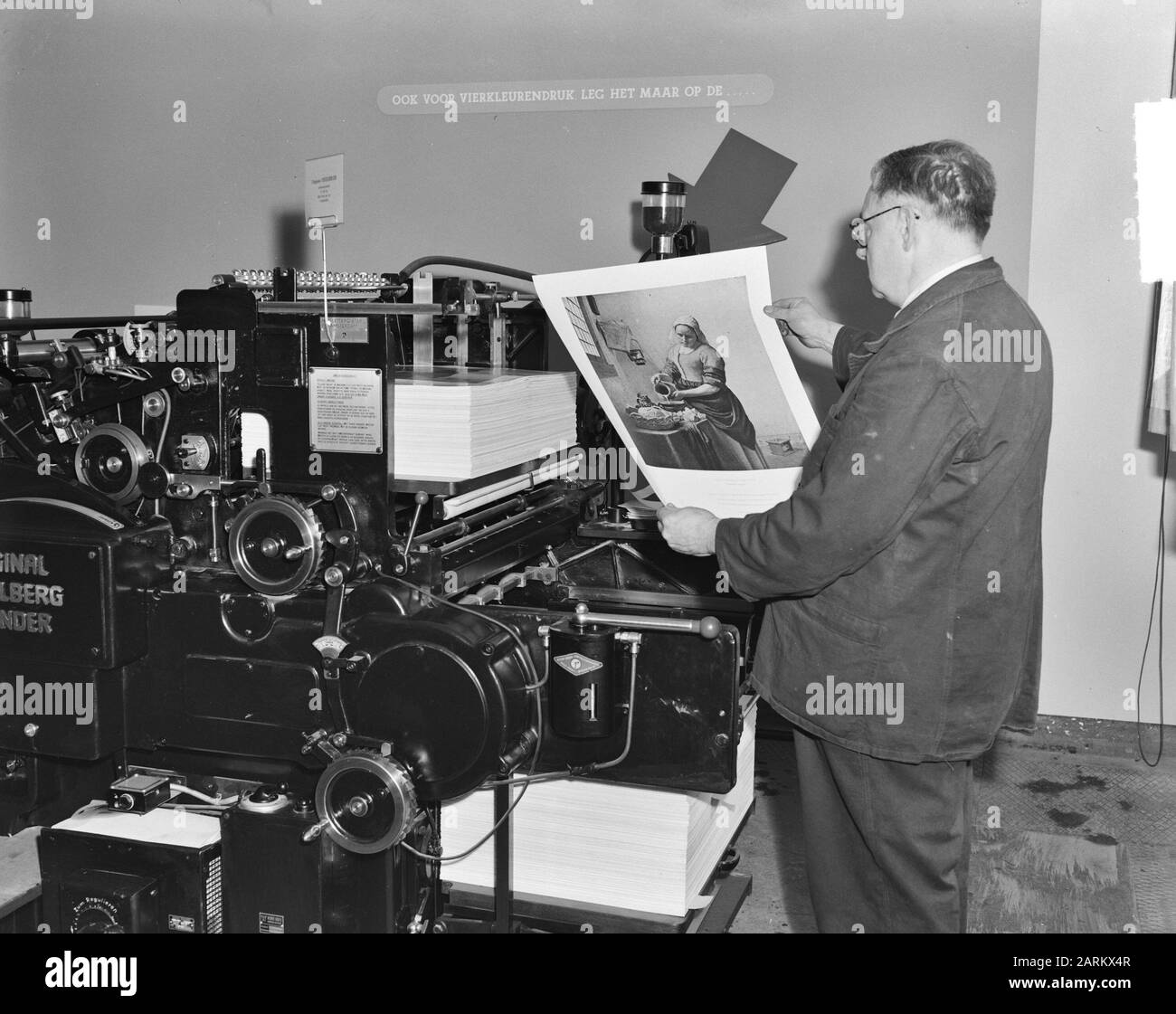 Tetterode 100 years old machines Date 31 May 1951 Keywords MACHINES