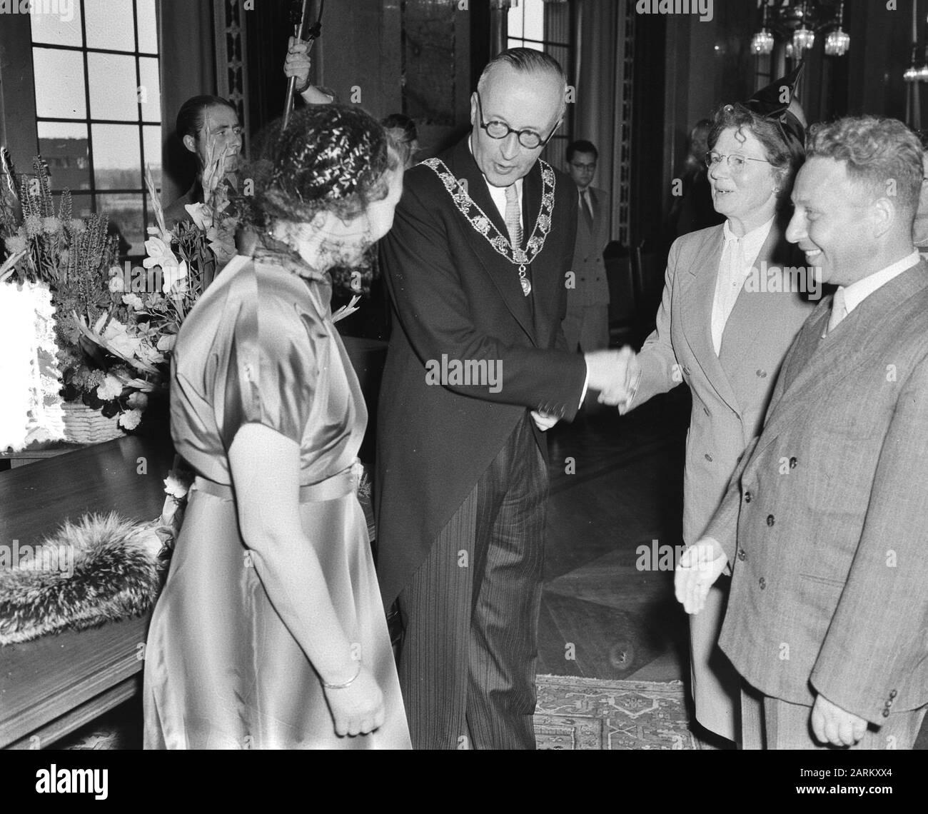 Rotterdam mayor g e hires stock photography and images Alamy