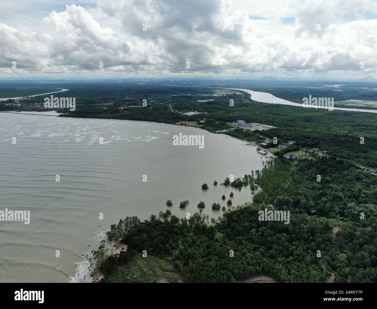 Santubong, Sarawak / Malaysia - January 6, 2020: The Scenic Santubong ...