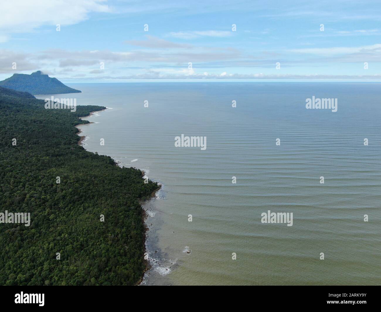 Santubong, Sarawak / Malaysia - January 6, 2020: The Scenic Santubong ...