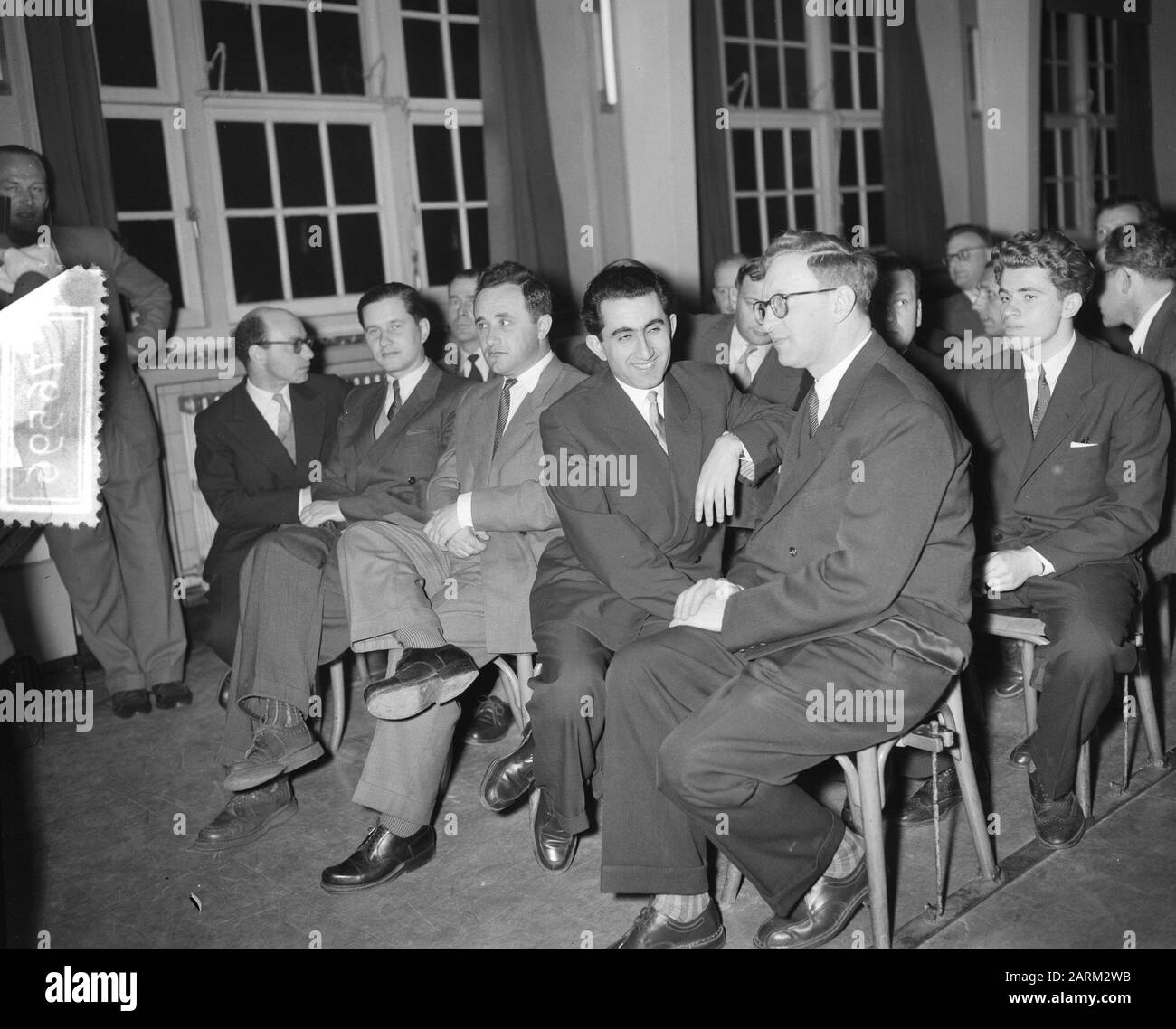 Tigran petrosian Black and White Stock Photos & Images - Alamy