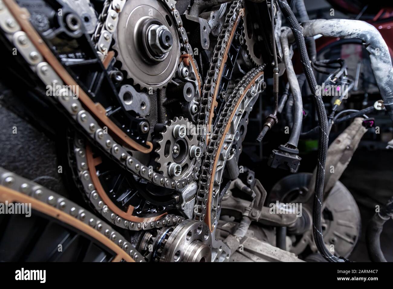 bike engine chain