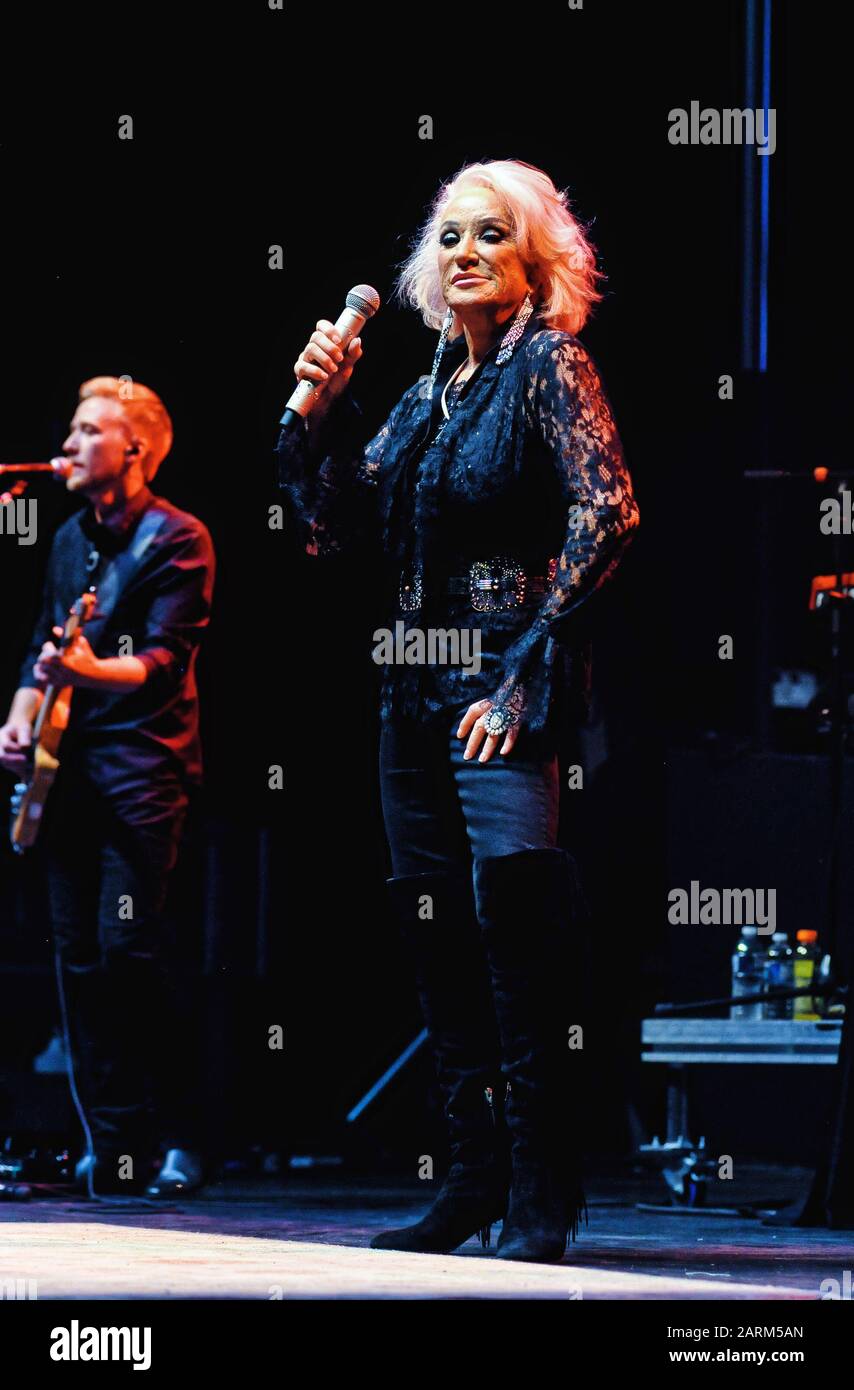 26 January 2020 Country music legend Tanya Tucker wins her firstever Grammy Award for Best