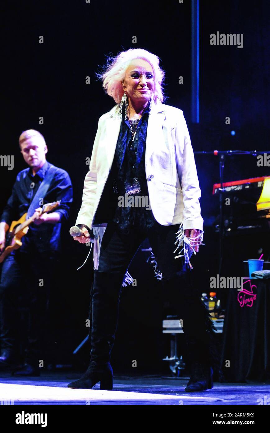 26 January 2020 Country music legend Tanya Tucker wins her firstever Grammy Award for Best